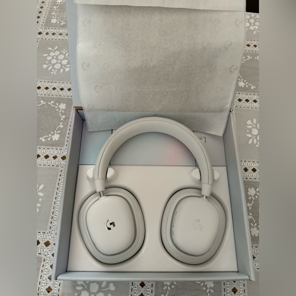 Logitech G735 Wireless Gaming Headset - White Mist - Picture 2 of 6